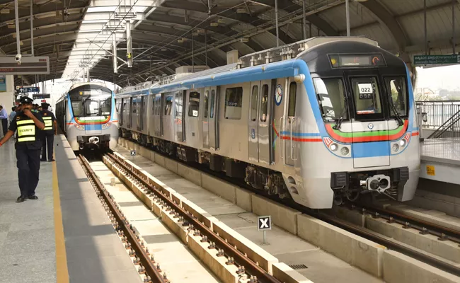 Hyderabad Metro Rules and Regulations - Sakshi