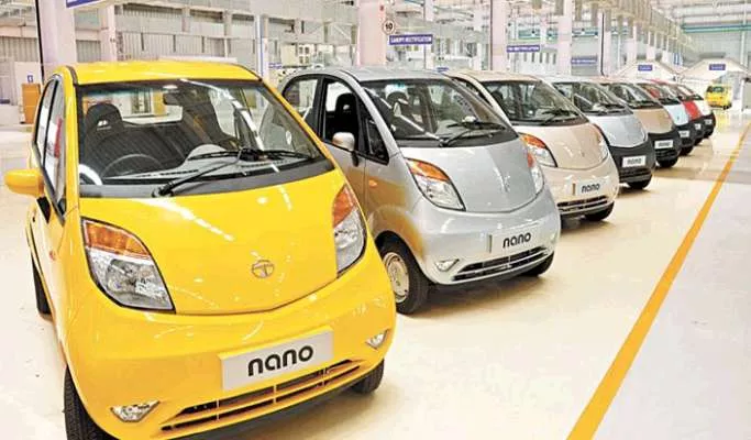  Tata Nano may soon be phased out - Sakshi