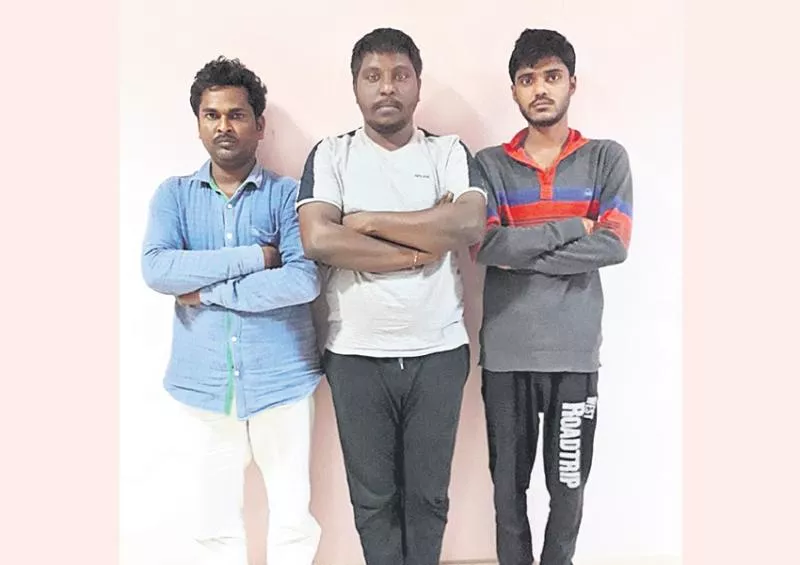 online prostitution website team arrest in rachakonda - Sakshi