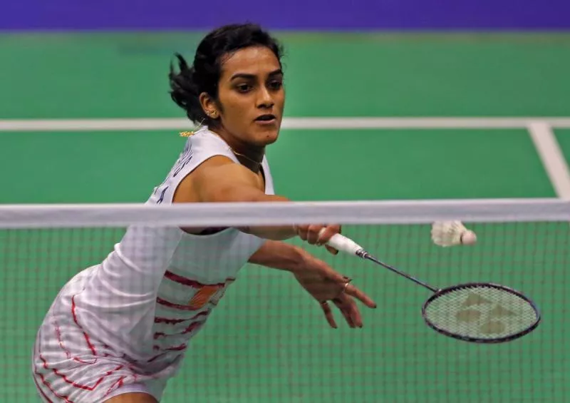 Indian shuttler PV Sindhu loses  Hong Kong Super Series final - Sakshi