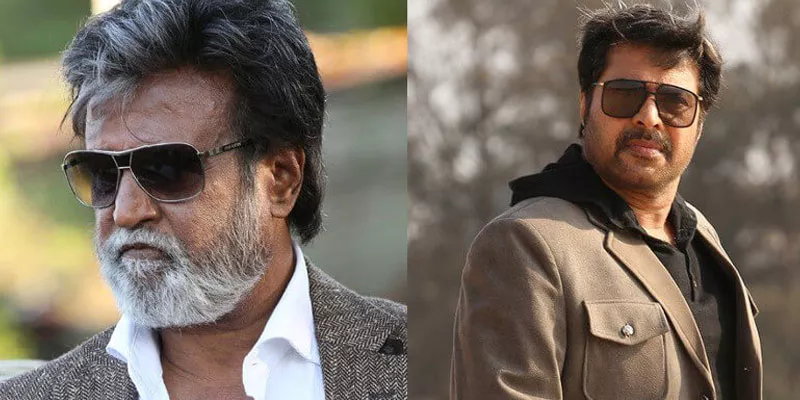 Rajinikanth And Mammootty To Re-Unite For Their Debut Marathi Film? - Sakshi - Sakshi - Sakshi