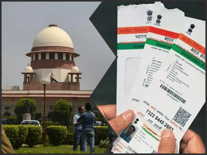 Supreme Court to hear Aadhaar pleas after concluding Delhi-Centre matter  - Sakshi - Sakshi - Sakshi