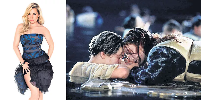 Kate Winslet says Jack could have been saved in Titanic - Sakshi - Sakshi