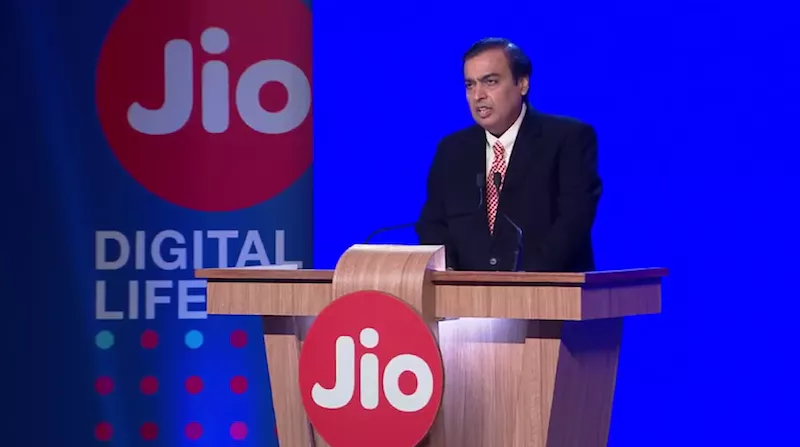 Telcos wrote off up to $50 billion due to Reliance Jio - Sakshi