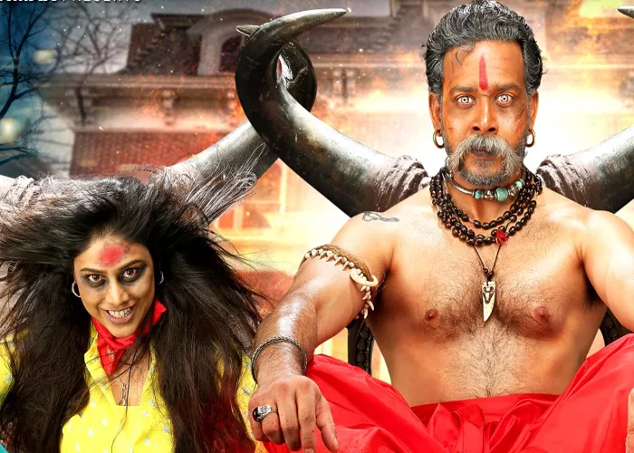 horror film pottu telugu rights one crore - Sakshi