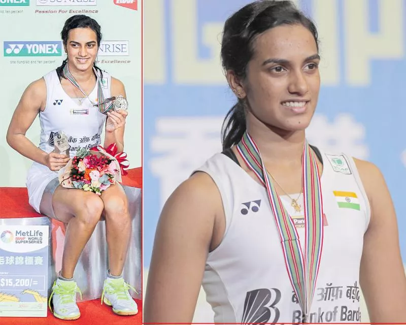 Hong Kong Open Superseries: PV Sindhu claims silver after loss to defending champion Tai Tzu Ying - Sakshi - Sakshi