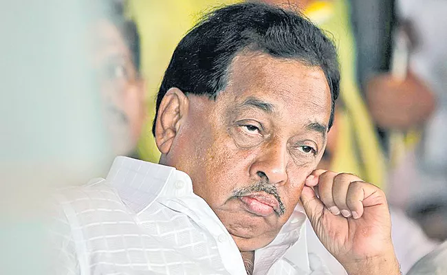 Mahesh Vijaprukar writes on Narayan Rane political feets - Sakshi - Sakshi