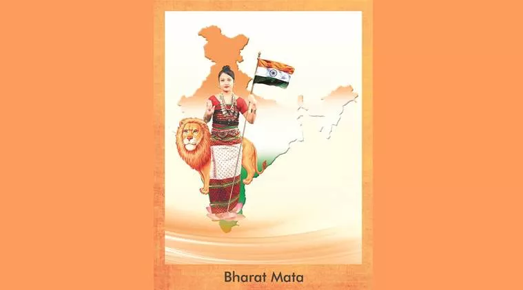 BJP’s Bharat Mata goes tribal - Sakshi - Sakshi - Sakshi