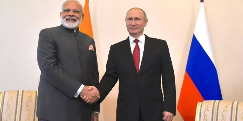 India, Russia ink anti-terror pact, say there are no good or bad terrorists - Sakshi