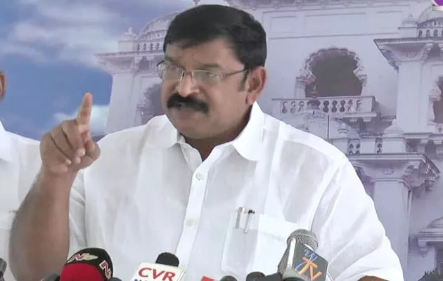 Bjp mla vishnu kumar raju commented on Defective MLA - Sakshi