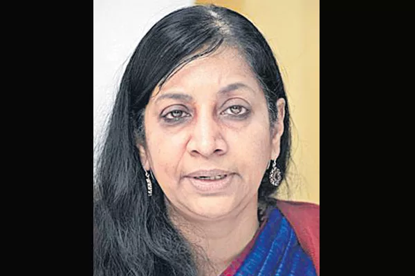 telecom secretary aruna sundararajan  - Sakshi