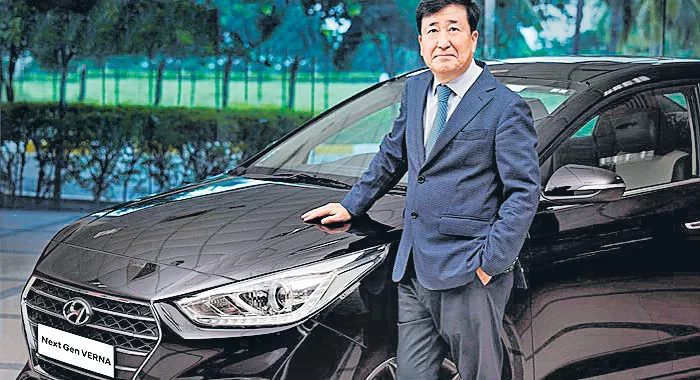 Hyundai is a fifty lakh car - Sakshi