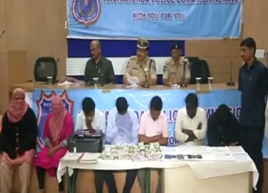 Fake railway recruitment gang busted in Hyderabad - Sakshi