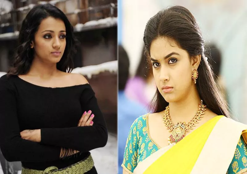 Trisha Krishnan out from Saamy 2 - Sakshi