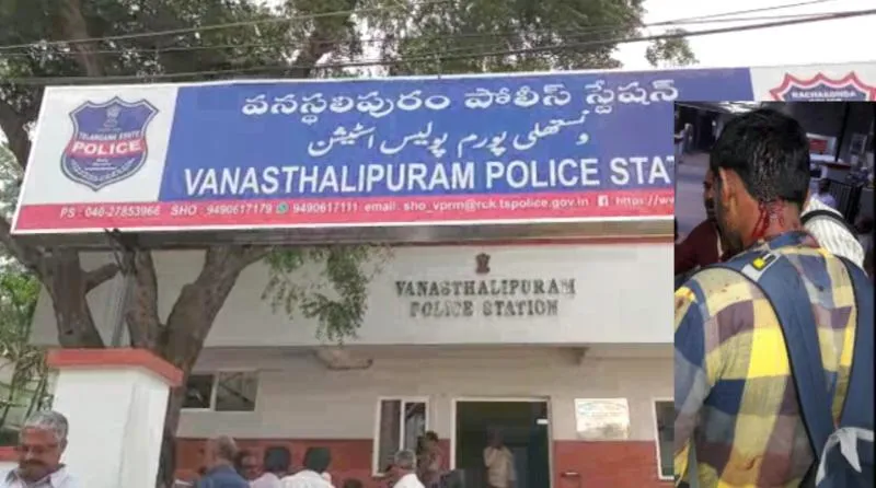 gang war in  in narayana college in vanasthalipuram - Sakshi