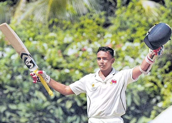 Prithvi Shaw, who runs the runway - Sakshi