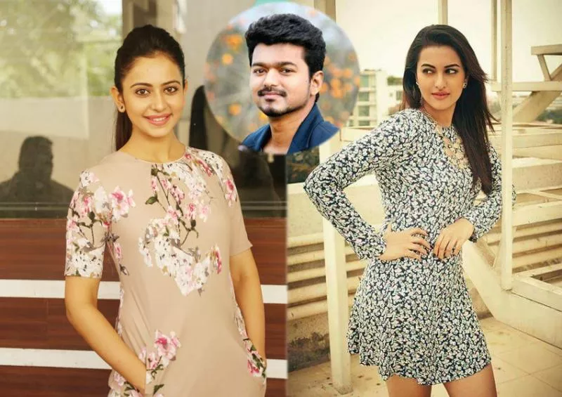 Sonakshi Sinha or Rakul Preet to play female lead? - Sakshi