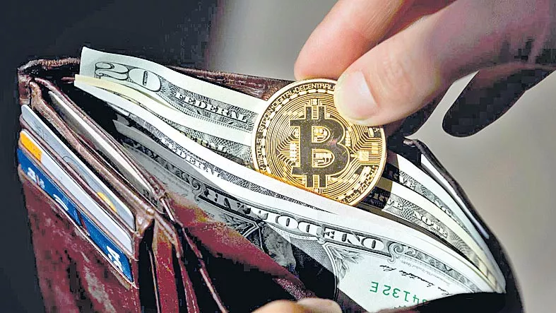 Bitcoin drops back below $11,000 in wild 24 hours of trading - Sakshi