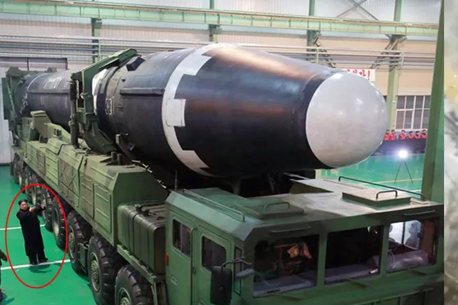 North Korea Successfully tested Hwasong-15 Missile - Sakshi