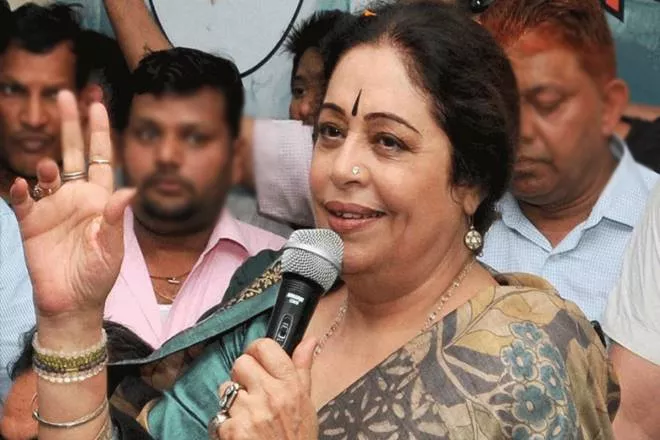 Kirron Kher Stunning Comments on rape Victim - Sakshi