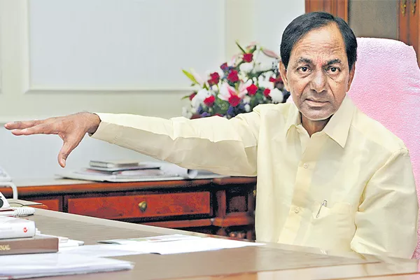 CM K Chandrasekhar rao clarification on the new Panchayati Raj Act - Sakshi