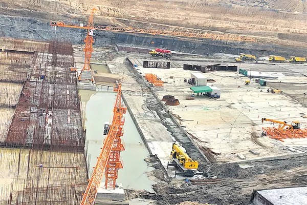 kaleshwaram project gets interstate permissions - Sakshi