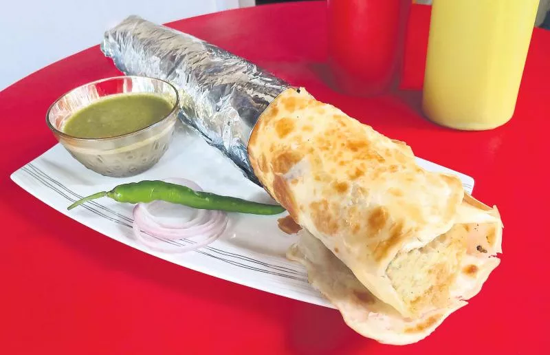 special on Roll Rotti - Sakshi