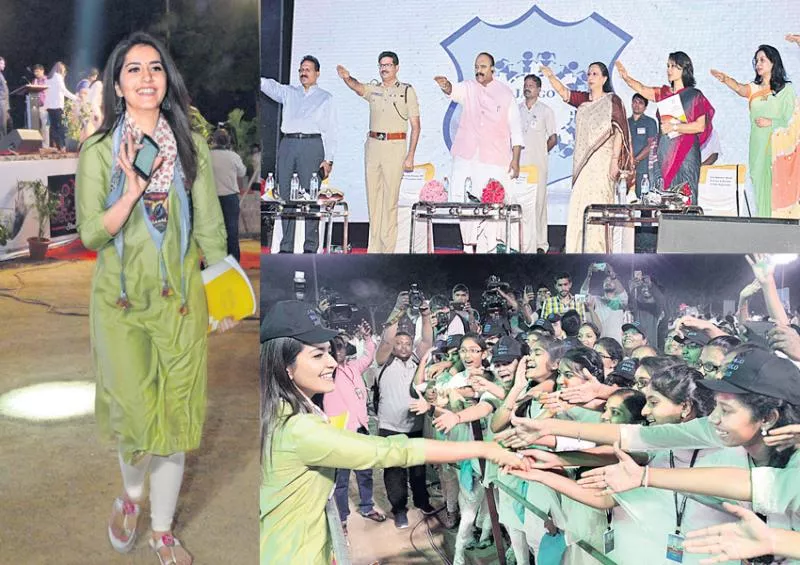 Stop Child Sexual Abuse awareness in hyderabad - Sakshi