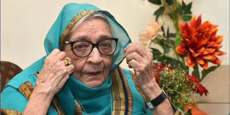 Hindi writer Krishna Sobti chosen for Jnanpith Award  - Sakshi