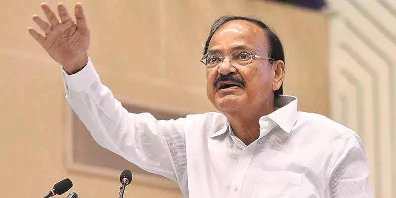 Tribunals stay orders strangulate growth: Venkaiah Naidu  - Sakshi