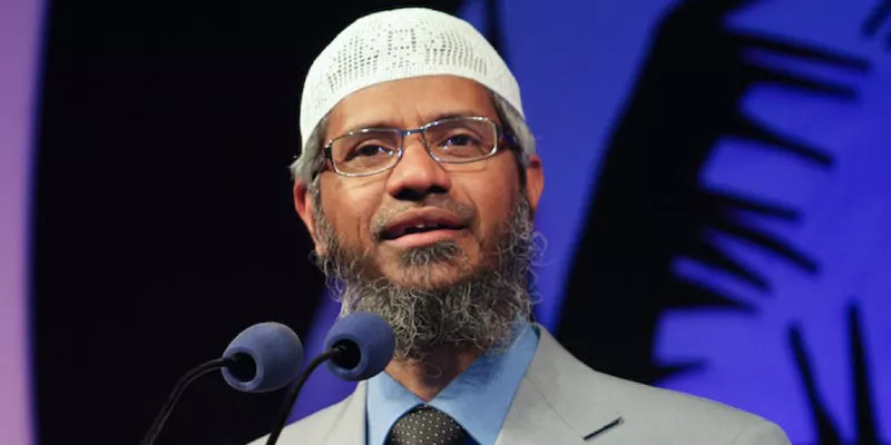  India to take up Zakir Naik's extradition with Malaysia - Sakshi