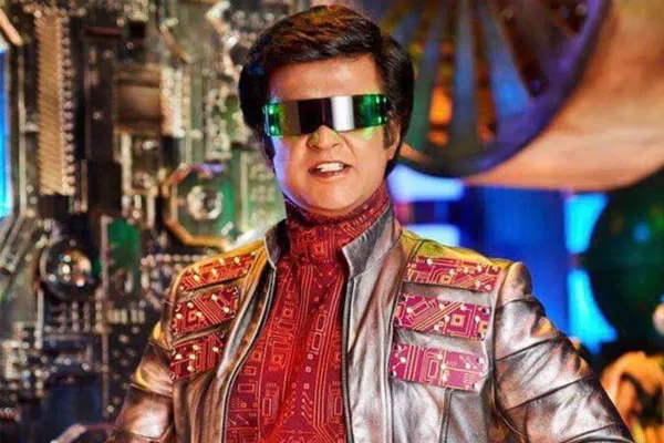 This new still of Rajinikanth as Chitti from 2.0 will get you excited for the film - Sakshi