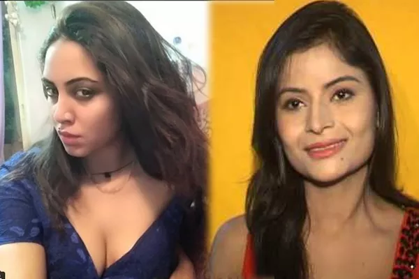 arshi Khan Sued Gehana Vasisth for defamatory comments - Sakshi