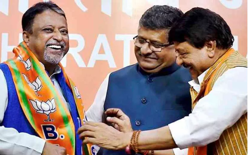 madhav singaraju unwritten diary on Mukul Rai Joins Bjp  - Sakshi