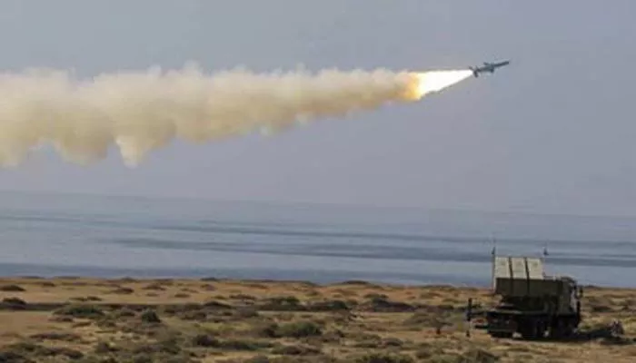 Saudi Arabia intercepts missile fired from Yemen over Riyadh - Sakshi