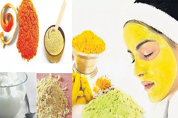 facemask with Gram flour - Sakshi