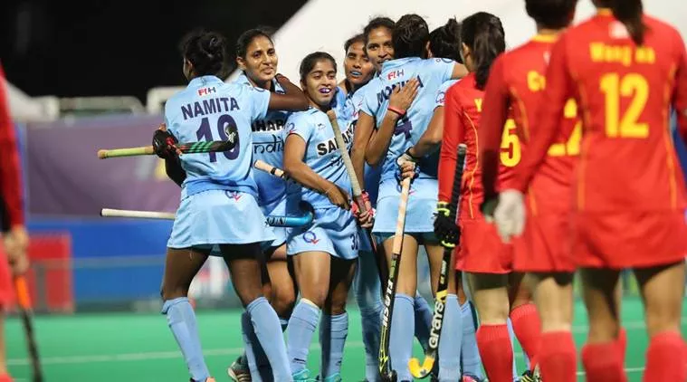 India beat China to win women's Asia Cup hockey title - Sakshi