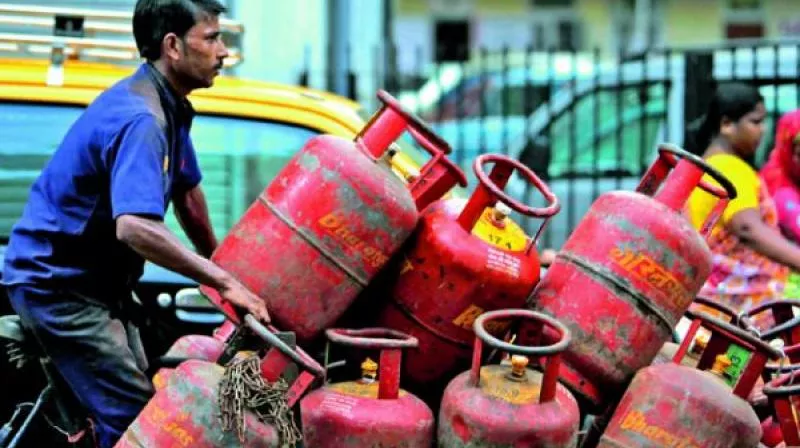 Lpg Cylinder Price Hike - Sakshi