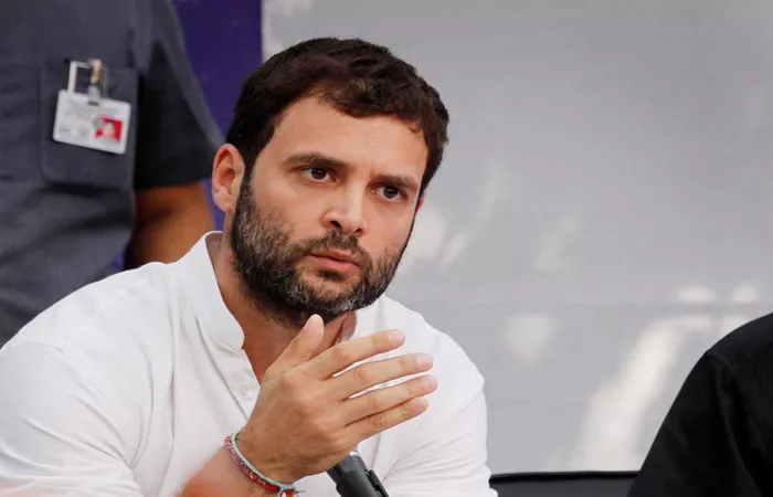 Rahul Gandhi's tweet attack on PM Modi - Sakshi