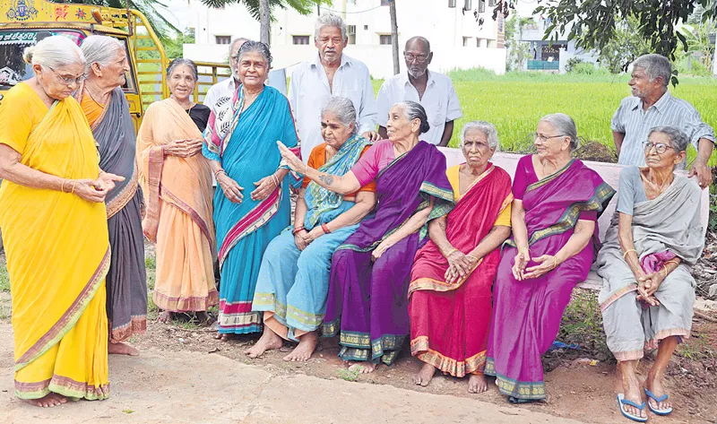 Vedic suffering is aging - Sakshi