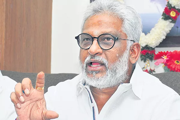 Yv subba reddy on ys jagan's foot trip - Sakshi