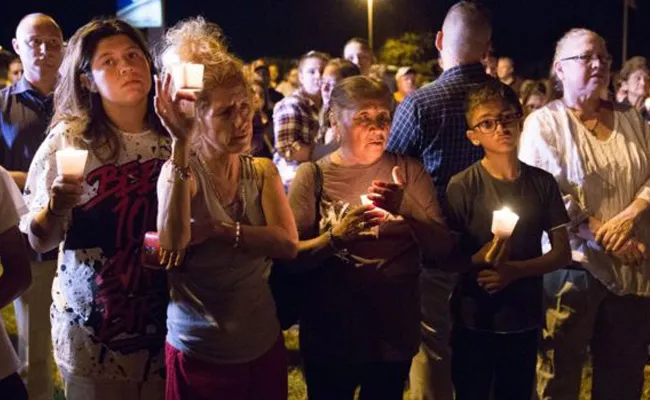 texas shooting : death toll rises - Sakshi