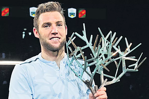 American claims maiden ATP World Tour Masters 1000 title in Paris - Sakshi