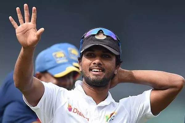 Mendis, Kaushal Silva and Pradeep left out of India tour - Sakshi