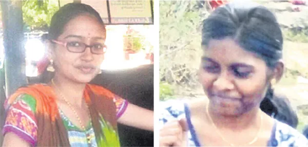 Two girls was missing in the manjeera river - Sakshi