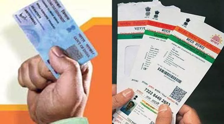 This Is The Number Of PANs Linked With Aadhaar - Sakshi