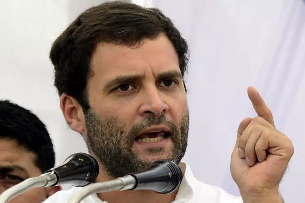 Deliver Or Quit, Says Rahul Gandhi In Tweet Attack On PM Modi - Sakshi