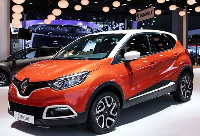 Renault launches SUV Captur - Sakshi