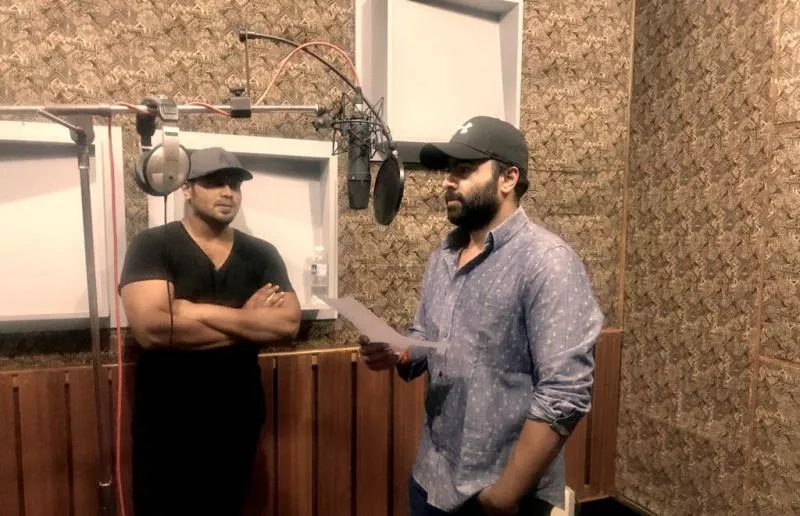 Nara Rohith Voice Over for Okkadu migiladu - Sakshi