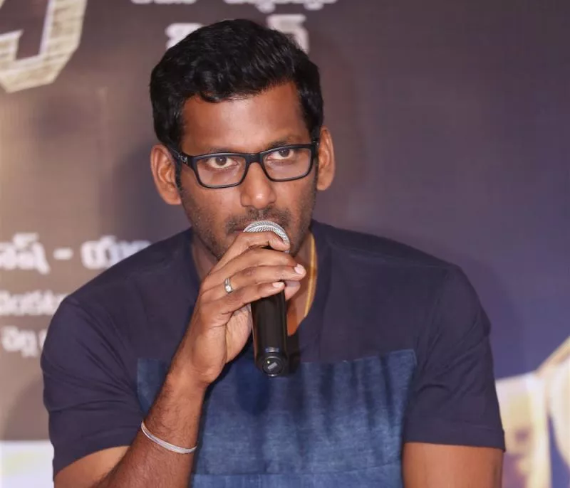 Vishal Comments on censor certification - Sakshi